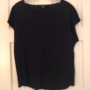 Lauren Ralph Lauren navy T-shirt